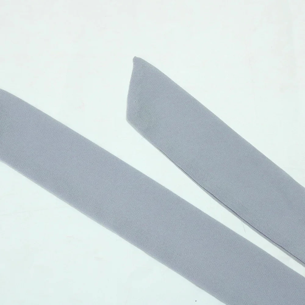 Autumn Fashion Muslim Dresses for Women Muslim Long Sleeve V-neck Party Evening Long Abay Dress Suit Inner and Abaya Outfits